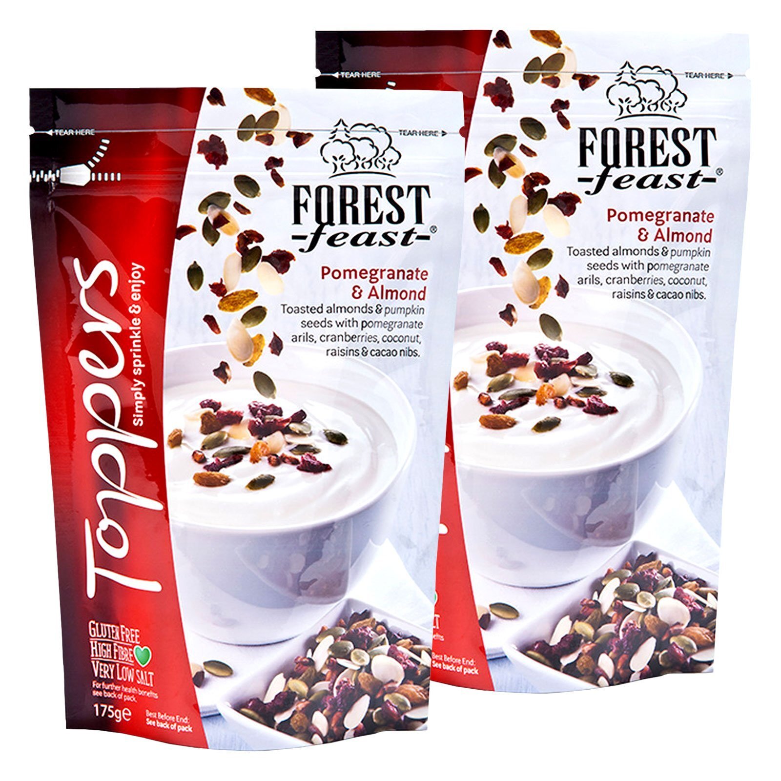 Forest Feast Pomegranate & Almond Topper, 450g