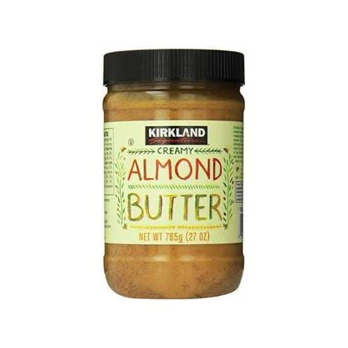 Kirkland Signature Creamy Almond Butter, 765g