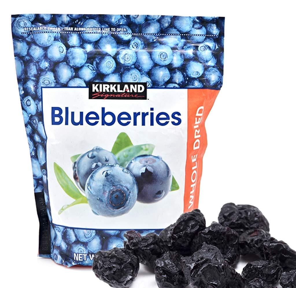 Kirkland Signature Whole Dried Blueberries, 567g