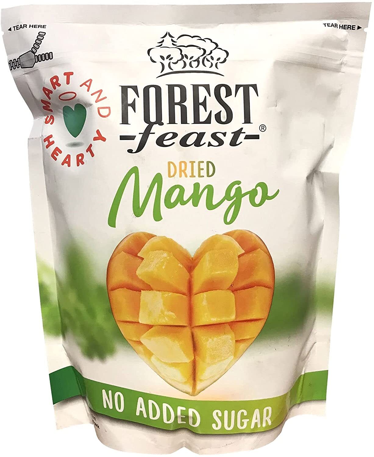 Forest Feast Smart & Hearty Dried Mango, 650g