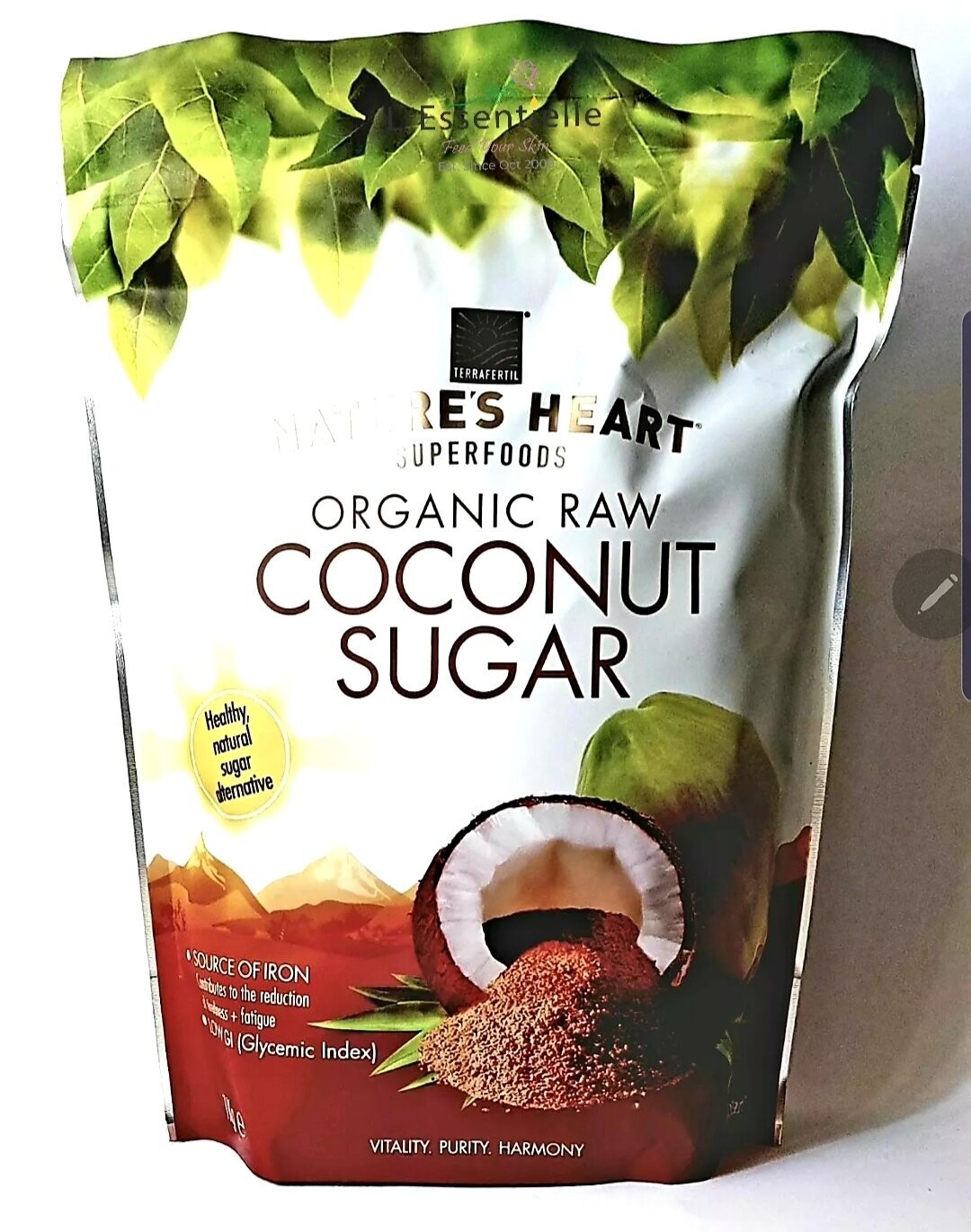 Nature's Heart Organic Coconut Sugar, 1kg