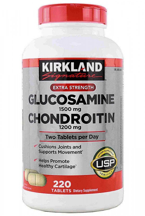 Kirkland Signature Glucosamine Sulphate & Chondroitin Sulphate,