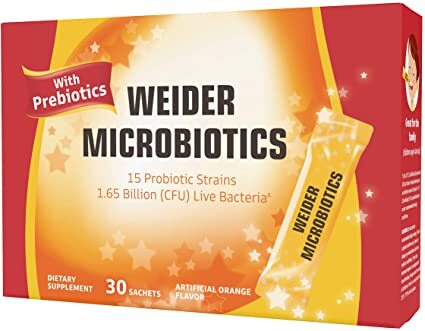 Weider Microbiotics, 60 Sachets