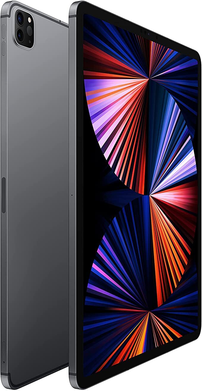 Apple iPad Pro 5th Gen, 12.9 Inch, WiFi + Cellular, 1TB
