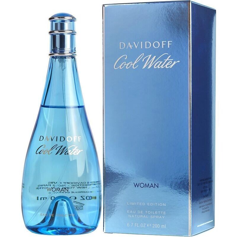 DAVIDOFF
Cool Water Woman
Eau de Toilette for her