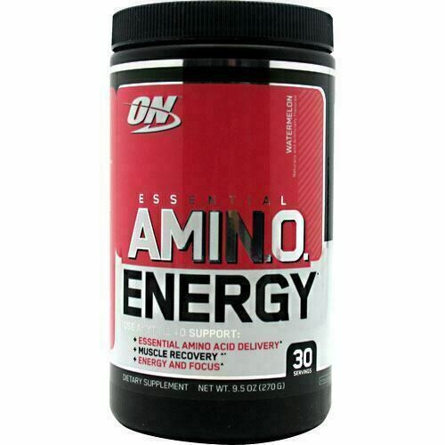 Optimum Nutrition Amino Energy Watermelon, 270g (30 Servings)