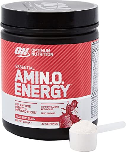 Optimum Nutrition Amino Energy Watermelon, 270g (30 Servings)