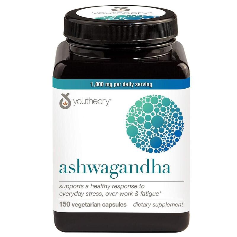 Youtheory Ashwagandha, 150 Count