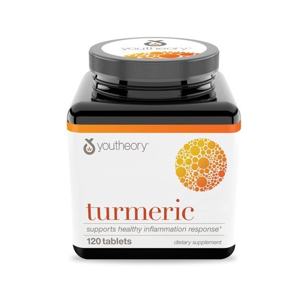 Youtheory Turmeric Advanced Formula, 180 Tablets (2 Months Supply)