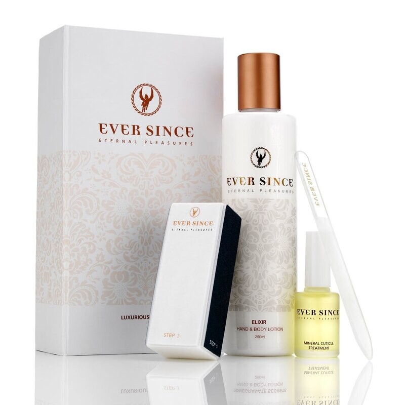 Ever Since Daily Facial Makeover Gift Set - Night Cream, Day Cream, Mud Mask & Mud Scrub
