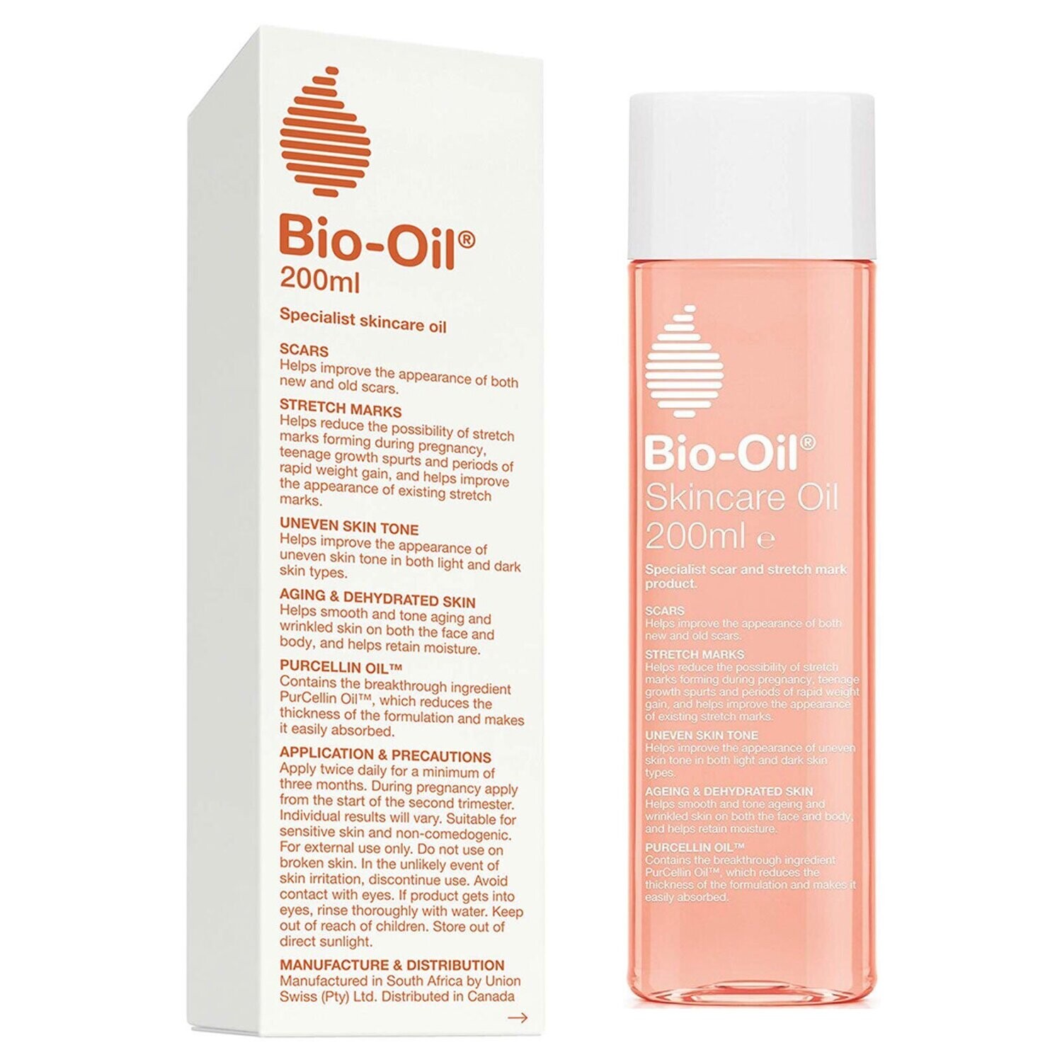 Bio-Oil Skincare, 2 x 200ml