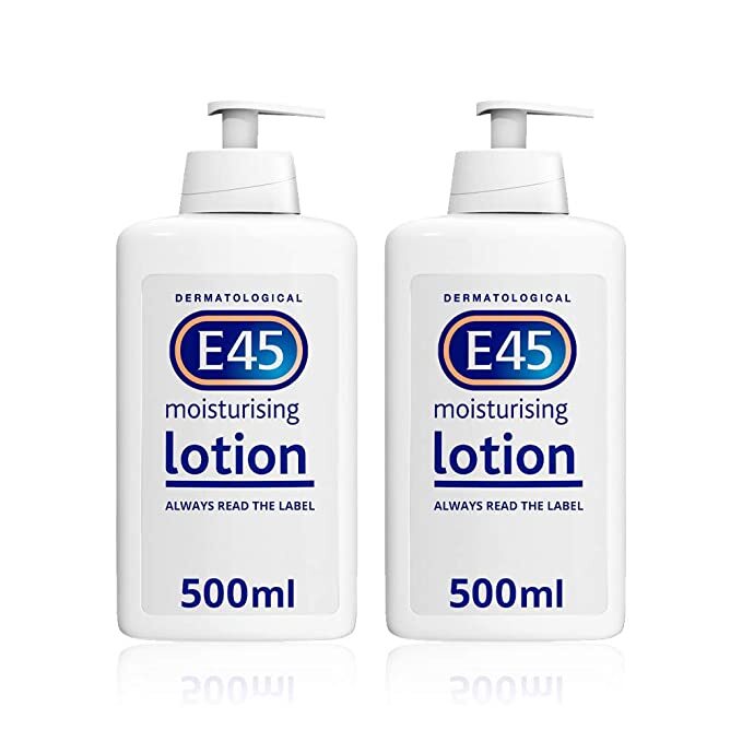 E45 Lotion, 2 x 500ml