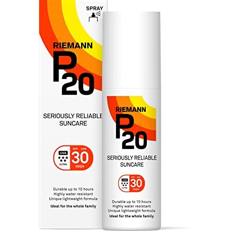 Riemann P20 SPF30 Suncare Spray, 200ml