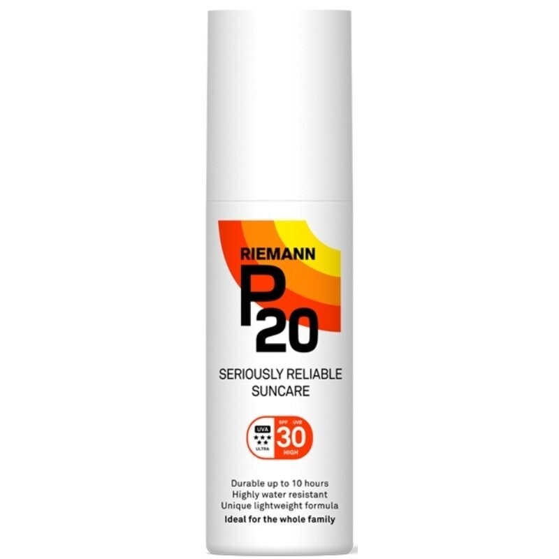 Riemann P20 SPF30 Suncare Spray, 200ml
