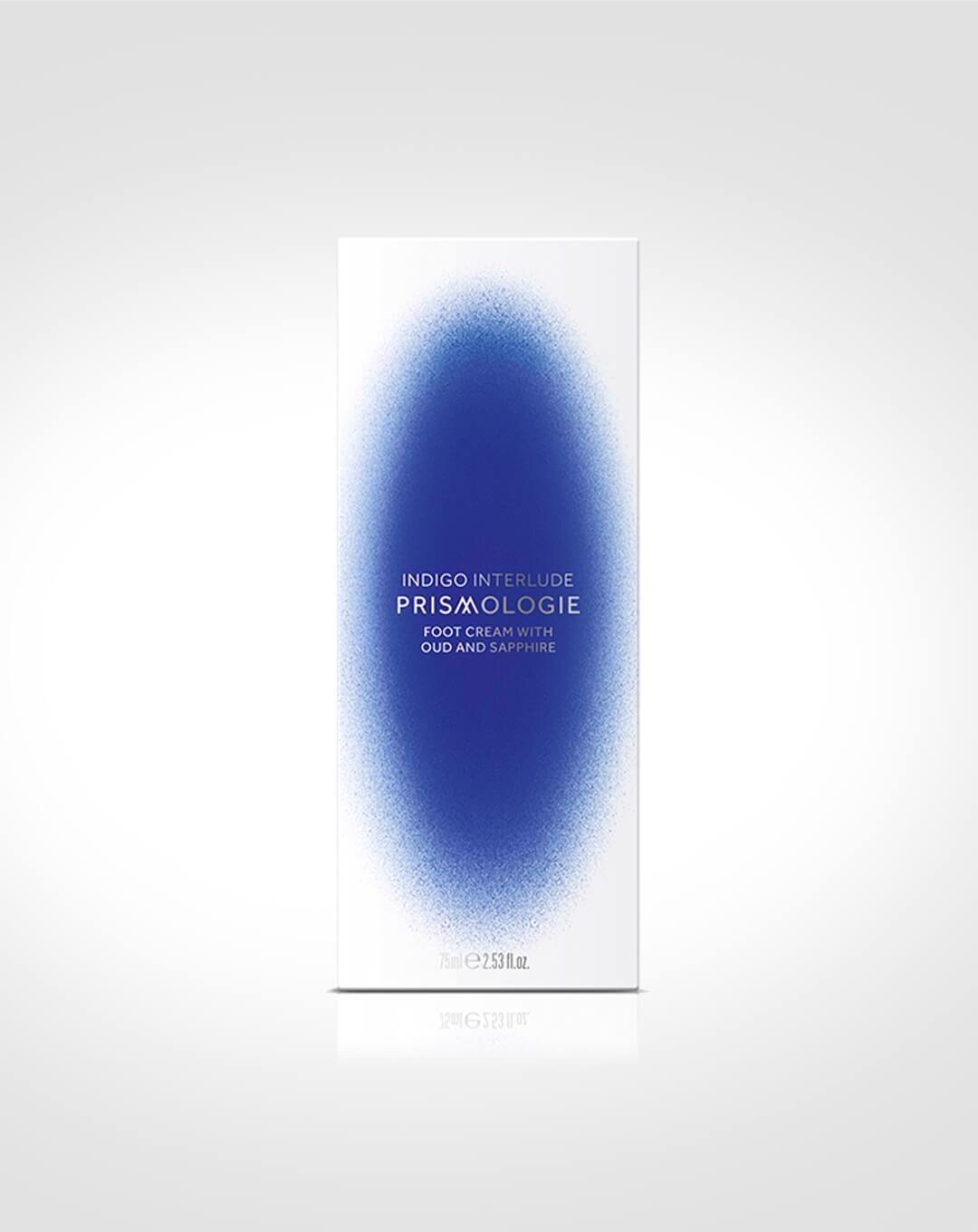 Prismologie Sapphire & Oud Foot Cream, 75ml