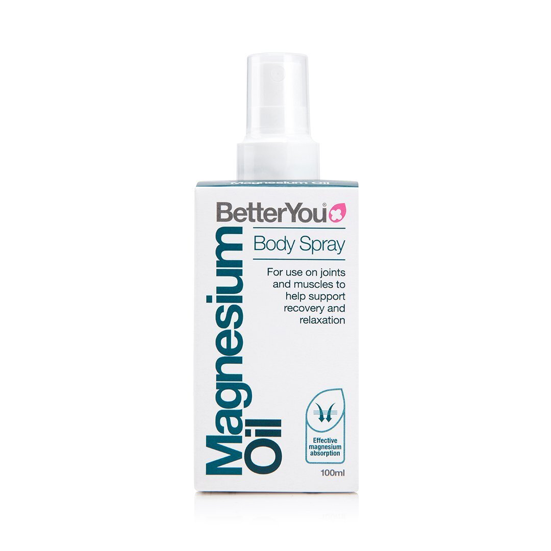 BetterYou Magnesium Oil Spray, 2 x 100ml