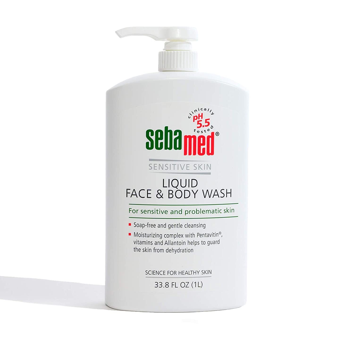 Sebamed Face & Body Wash, 1L