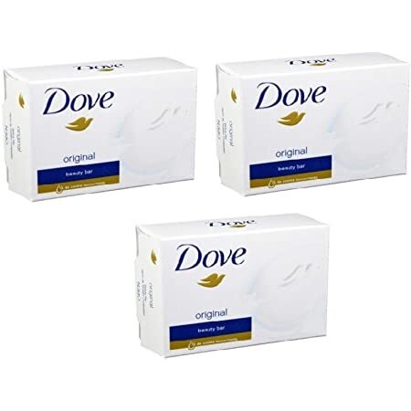 Dove Beauty Cream Soap Bar, 12 x 100g