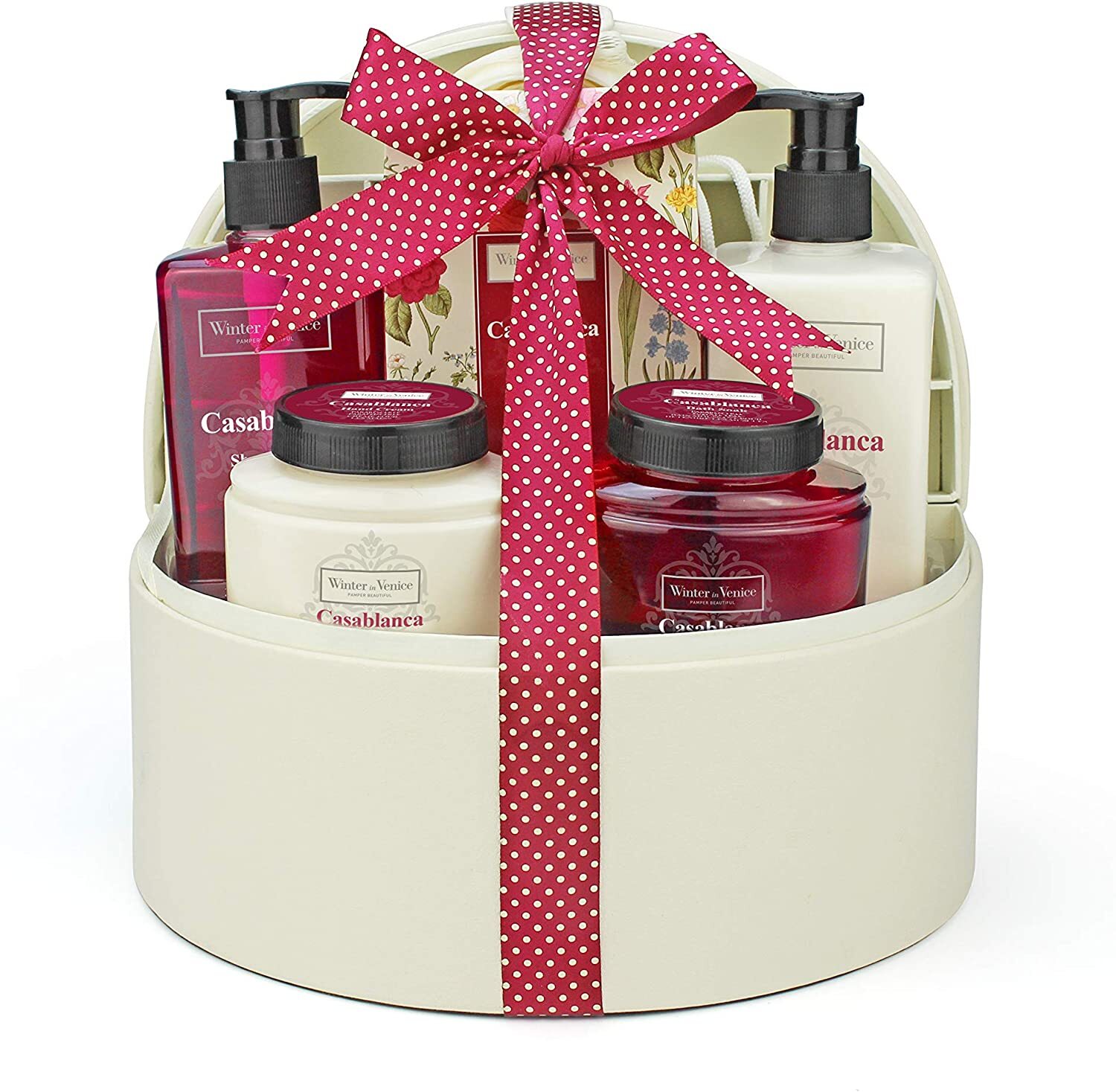 Winter In Venice Wicker Gift Set in 2 Varieties