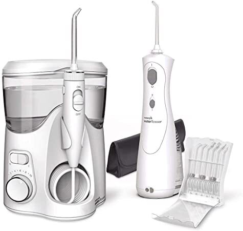 Waterpik Ultra Plus Water Flosser & Cordless Plus Water Flosser
