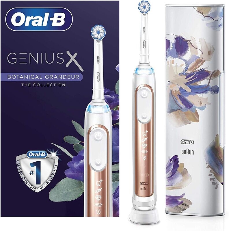 Oral-B Genius X Rose Gold Electric Toothbrush