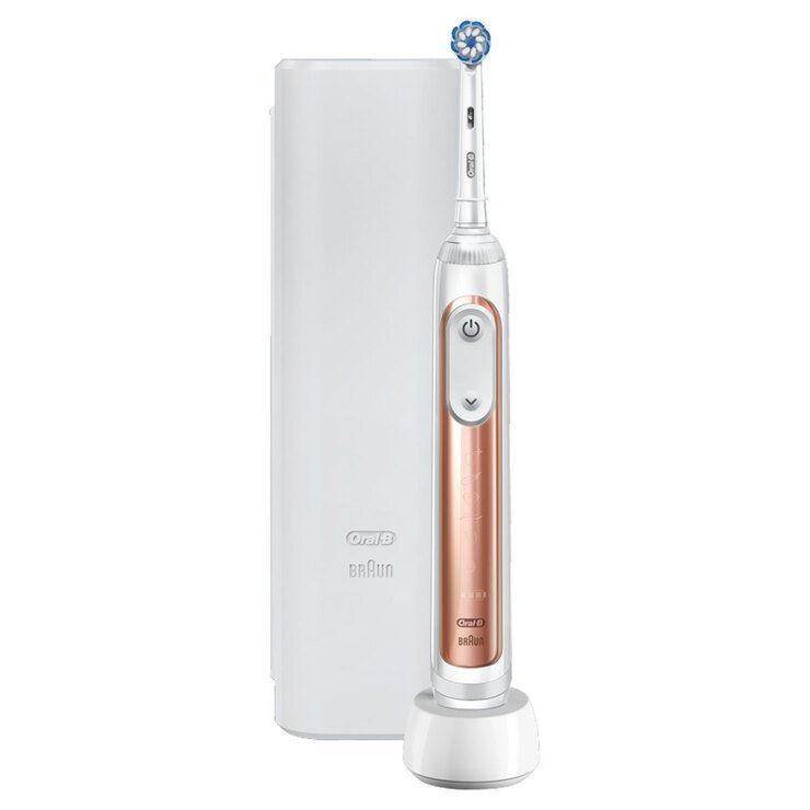 Oral-B Genius X Rose Gold Electric Toothbrush