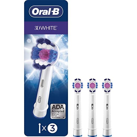 Oral-B 3D Whitening Brush Heads 8 Pack