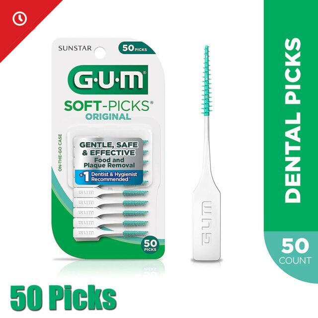 G.U.M Soft Picks, 240 Count
