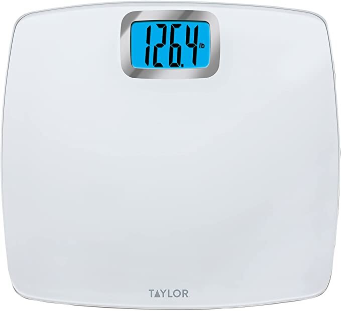 Taylor Digital Glass Bathroom Scale
