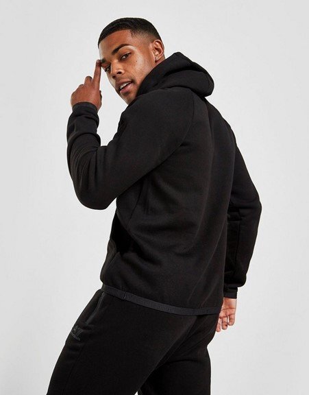 Emporio Armani EA7 Outline Logo Hoodie