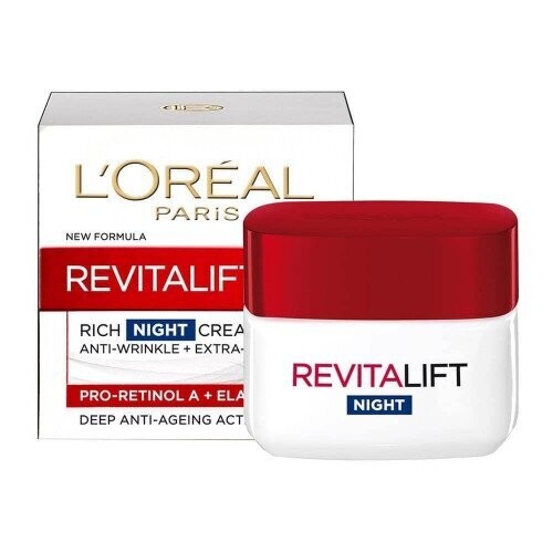 L'OREAL PARISL'Oreal Revitalift Anti Wrinkle Firming Night Cream 50ml