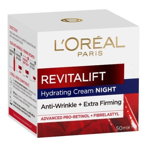 L'OREAL PARISL'Oreal Revitalift Anti Wrinkle Firming Night Cream 50ml