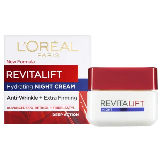 L'OREAL PARISL'Oreal Revitalift Anti Wrinkle Firming Night Cream 50ml