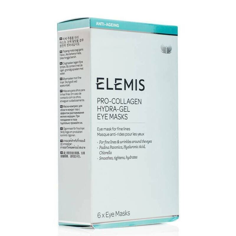 ELEMISElemis Pro-Collagen Hydra-Gel Mask 6pk