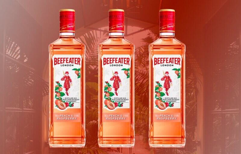 Beefeater London Peach & Raspberry Gin, 70cl