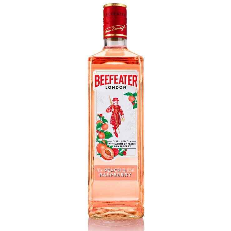 Beefeater London Peach & Raspberry Gin, 70cl
