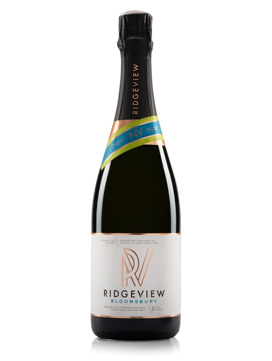 Ridgeview Bloomsbury English Sparkling Wine, 75cl