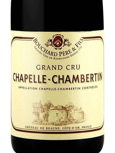 Bouchard Pére & Fils Chapelle-Chambertin Grand Cru 2015, 75cl