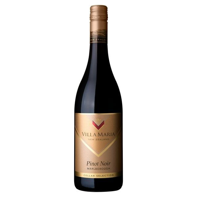 Villa Maria Cellar Selection Pinot Noir 2019, 6 x 75cl