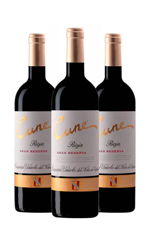 CVNE Gran Reserva Wine and Decanter Gift Set, 2 x 75cl