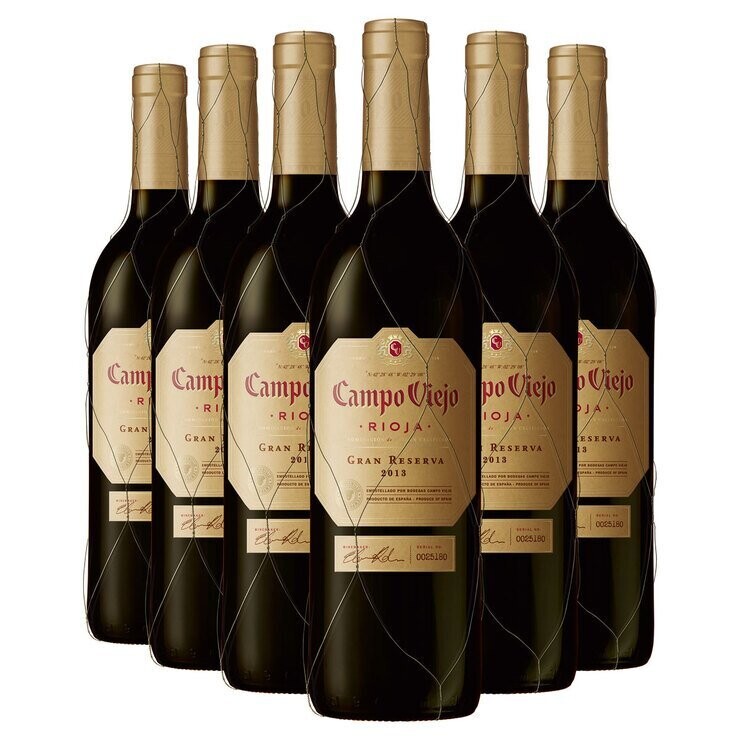 Campo Viejo Gran Reserva 2013, 75cl