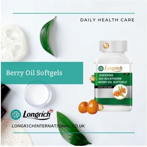 Berry Oil Softgel (33 PV)