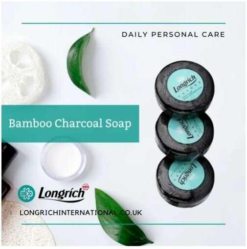 Bamboo Charcoal Soap x 3 (4.8 PV)