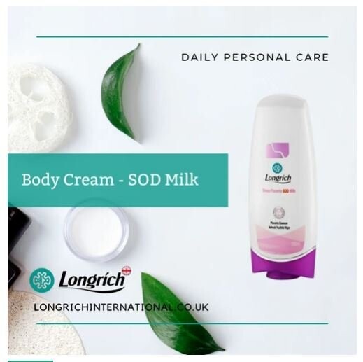 Body Cream - SOD Milk (4.2 PV)