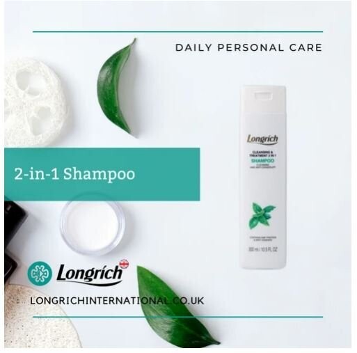 2-in-1 Shampoo 300ml (6 PV)