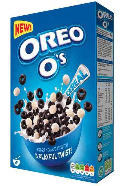 Oreo O's Cereal, 2 x 350g