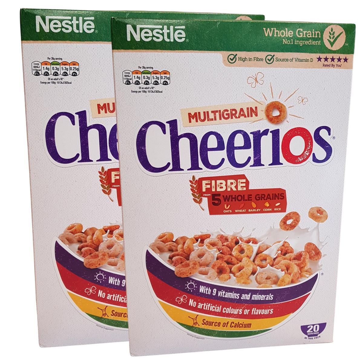 Nestle Cheerios, 2 x 600g