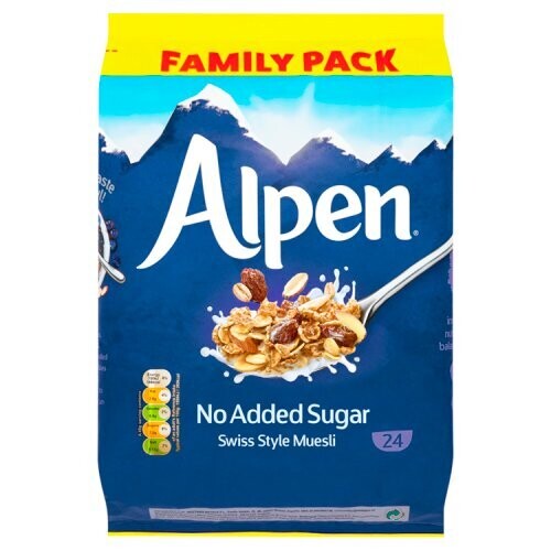 Alpen No Added Sugar Muesli, 1.1kg