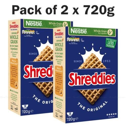 Nestle Shreddies, 2 x 720g