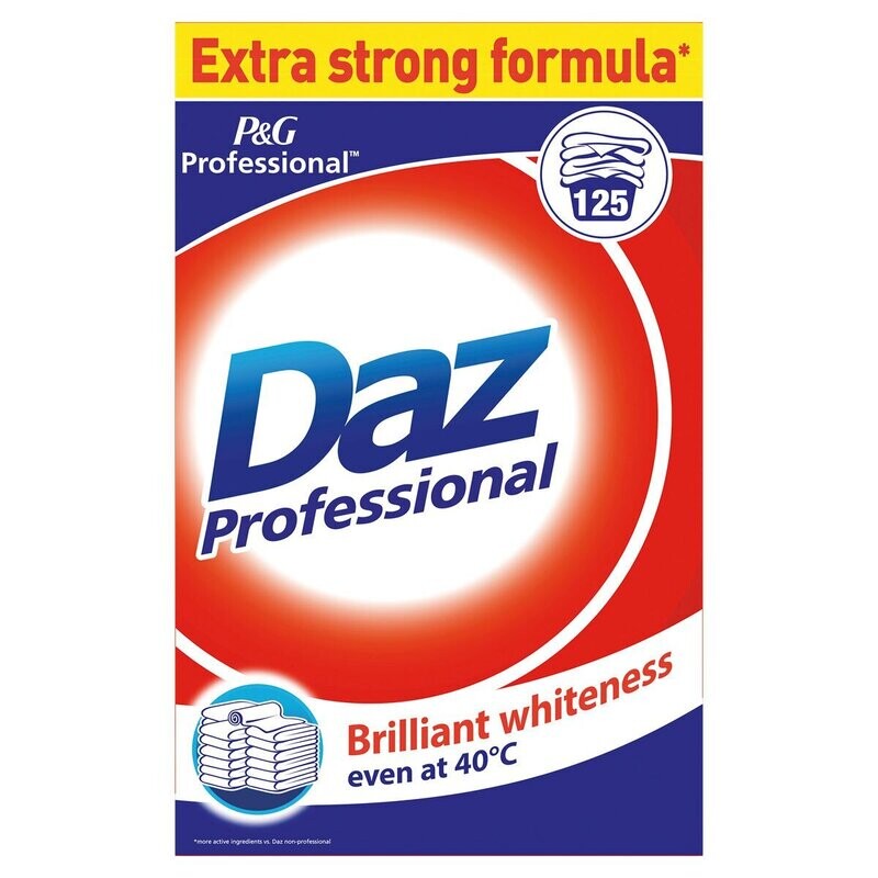Daz Washing Powder, 125 wash